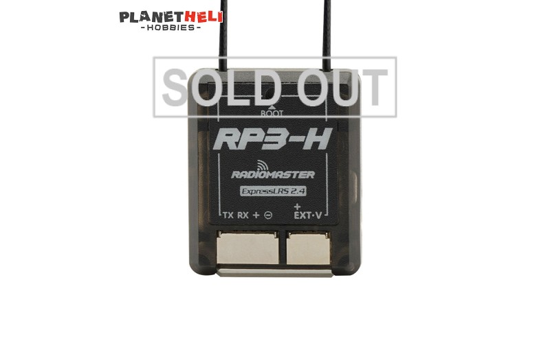 Radiomaster RP3-H ExpressLRS 2.4GHz Nano Receiver